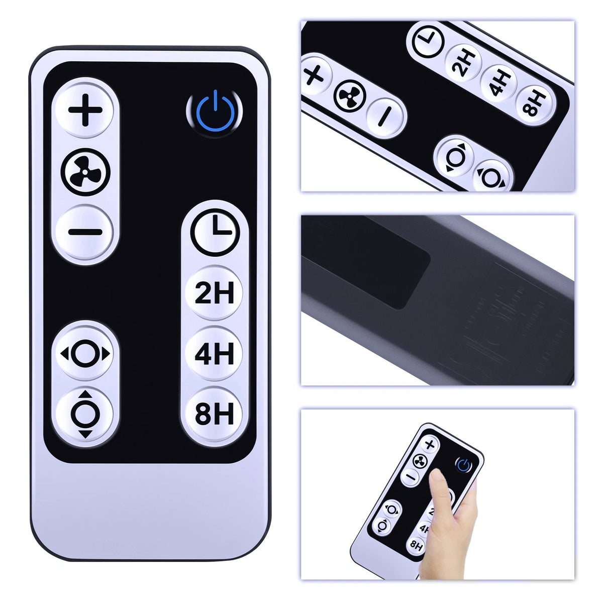 Replacement Remote Control For Lasko Air Circulator Fan A12558