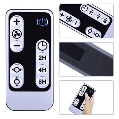 Replacement Remote Control For Lasko Air Circulator Fan A12558