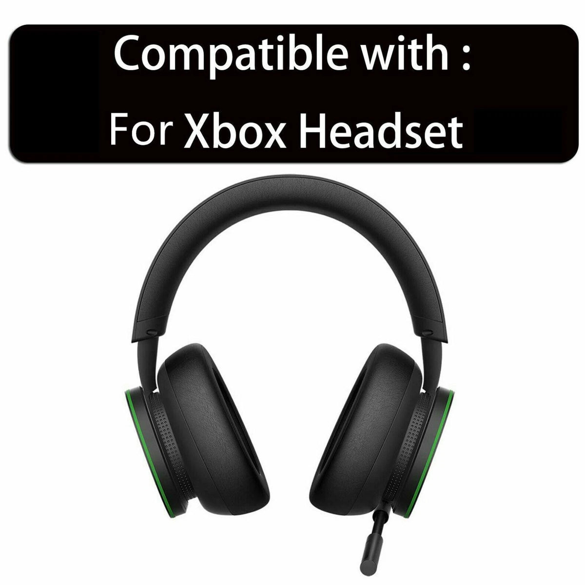 Ear Pads Cushion Earmuffs Replace For Xbox Series X/S One Wireless Headset