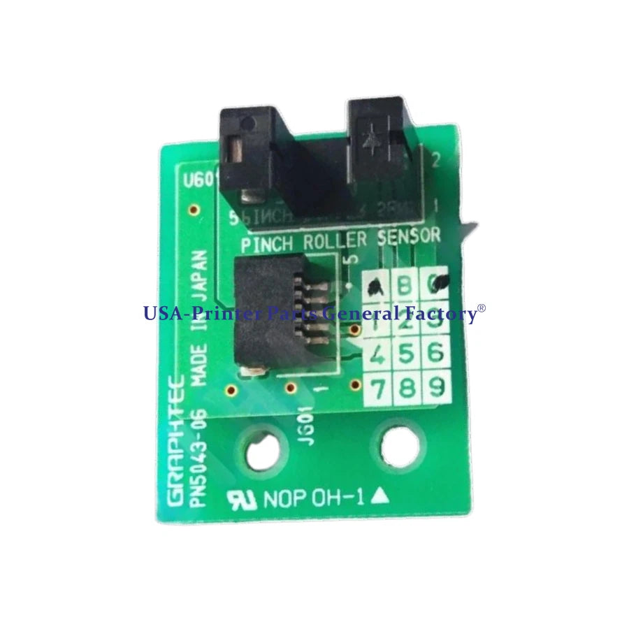 Fit for Graphtec CE5000-40/60/120 Pinch Roller Sensor Board
