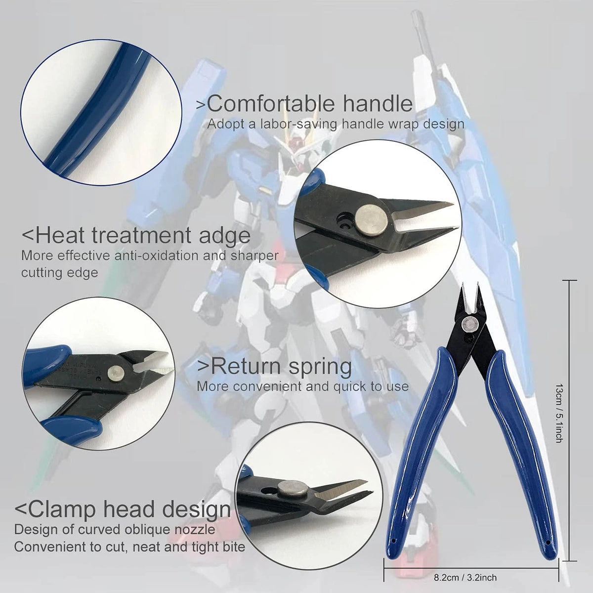 32 Piece 3D Print Tool Kit Includes Debur Tool, Cleaning, Finishing and...