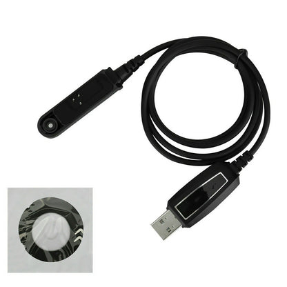 USB Programming Cable Cord w/ CD For Baofeng BF-UV9R/Plus BF-A58 BF-S58 BF-N9 C