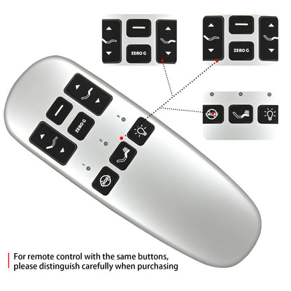 RF373E JLDK 28.09.04 Remote Control For Ergomotion Adjustable Bed Base