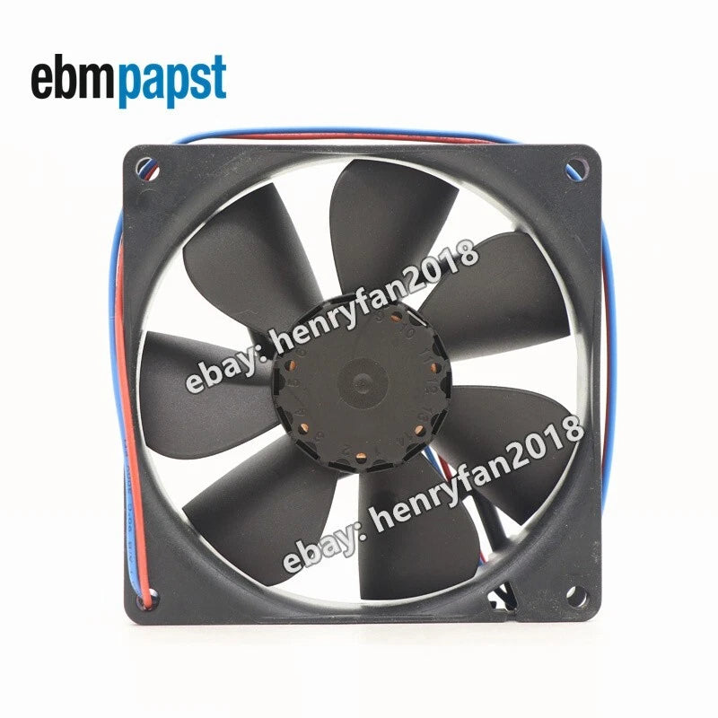 For ebmpapst 3414NGH Axial Fan DC 24V 3.0W  0.13A 92*92*25mm 2wires Cooling Fan