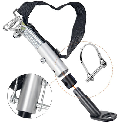 Bike Trailer Coupler Hitch Connector Axle Universal As picture