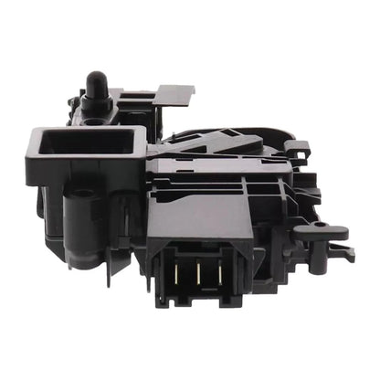 Black Washer Switch Door Lock Part DC34-00028A For Samsung Washer Machine