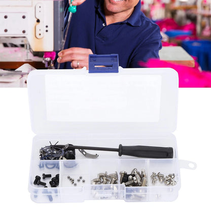 01 02 015 Sewing Screw Kit, Easy Replacement Metal Needle default, Defult