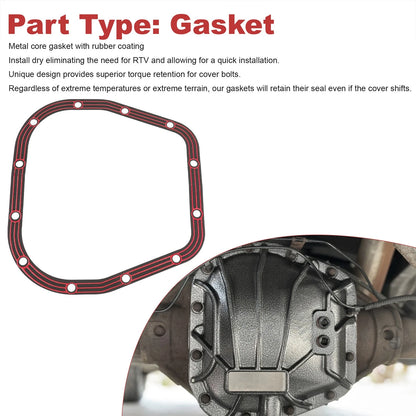 Differential Cover Gasket for Ford F150 9.75" Rear Axles 1997-2024