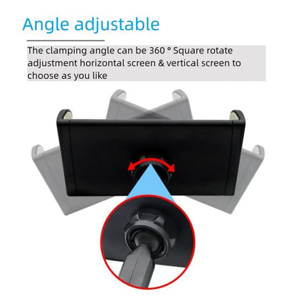 Drone Tablet Mount Holder for DJI Controllers - 30.18 cubic inches, Black
