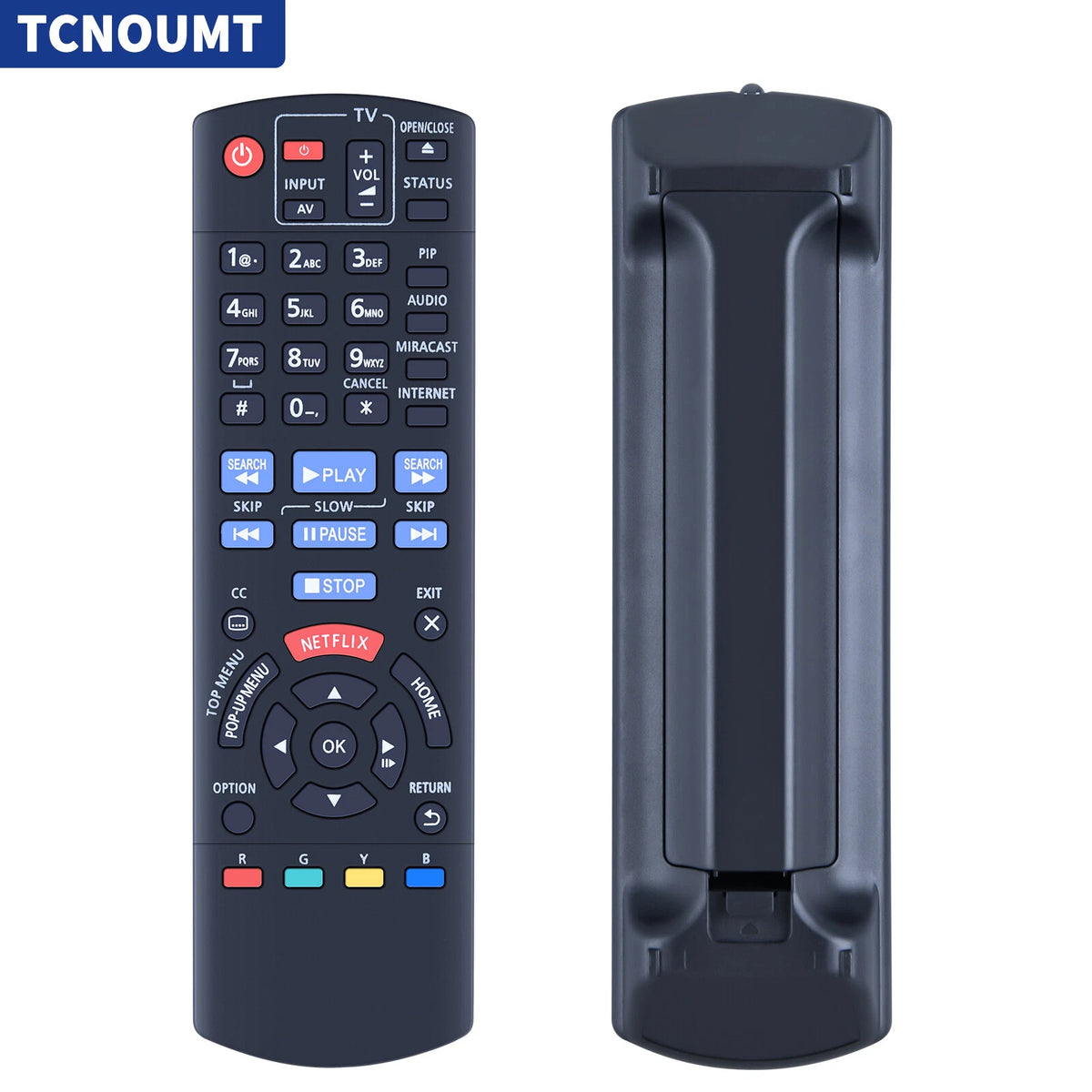 N2QAYB000953 Remote Control For Panasonic Disc Player DMP-BDT460