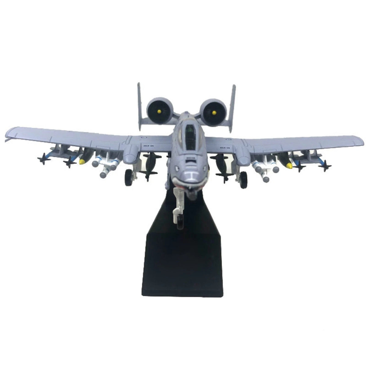 1/100 A-10 Attack Aircraft Thunderbolt II Fighter Alloy Plane Model Scene Gift