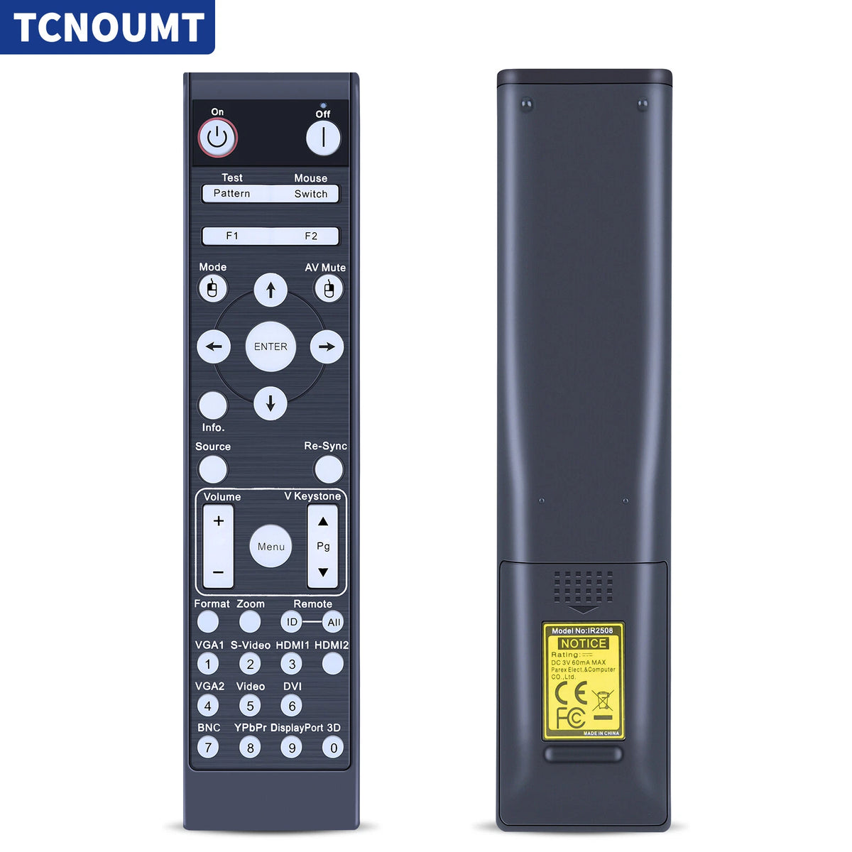 Remote Control For Optoma Projector EH503 H515T X515 WU515T W415 EX600