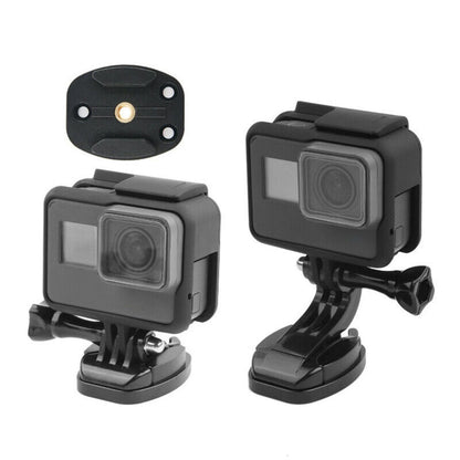 Alloy Tripod Head Quick Release Plate Base Bracket For GoPro Hero 9 8 7 360oner