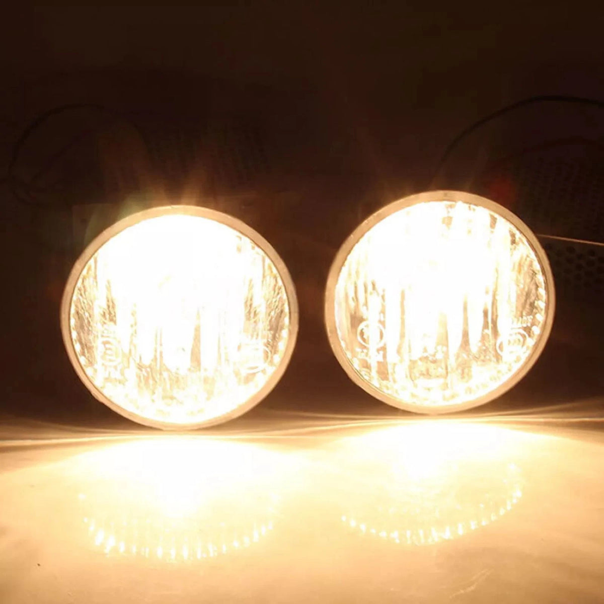 4300K High Brightness Fog Light CH2594104 For Jeep Gladiator/Wrangler/Patriot