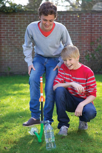 Green Science - Rocket - STEM Launcher for Kids - 1 EA, Brown/a