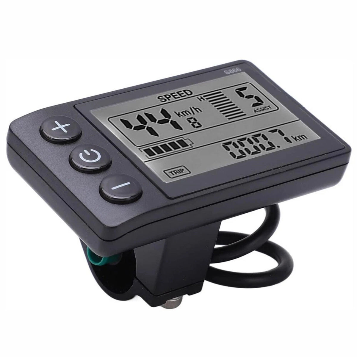 Universal Electric Bike LCD Screen for Electric Scooter Handlebars