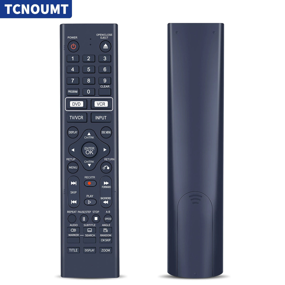 6711R1P081V Remote Control For Insignia Zenith DVD VCR Combo XBV613 XBV713