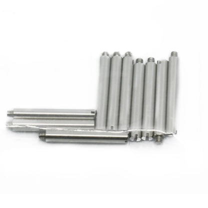 15.5x1.7mm Watch Band Link Pin Bracelet Screw Pins For Oyster Watch Strap yy