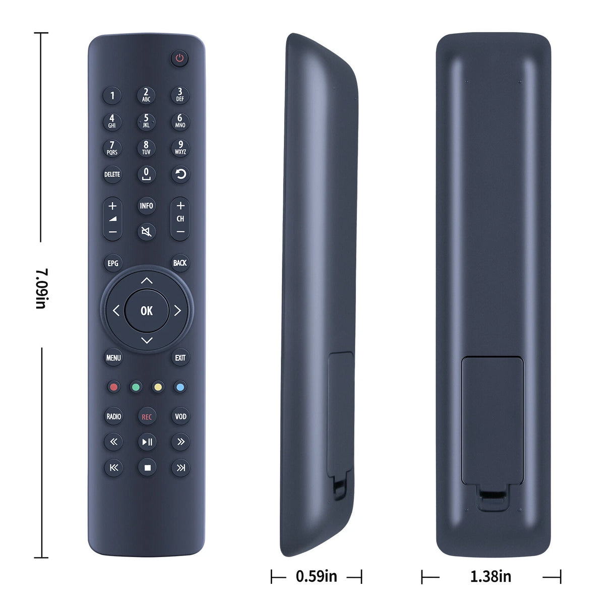 Remote Control For ARRIS MOTOROLA Net TV Plus Compact HD IPTV Set-Top Box