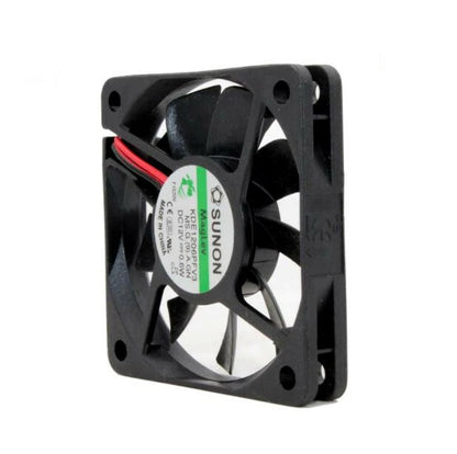 For SUNON KDE1206PFV3 DC 12V 0.6W 60*60*10MM 2-wire Ultra-quiet CPU Cooling Fan