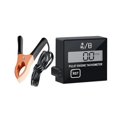 30000RPM   2 & 4 Stroke Tachometer Gauge For Small Engine Tachometer