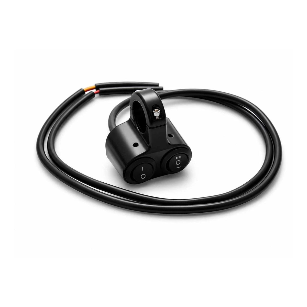 Motorcycle Handlebar 7/8" Dual Button On Off Switch For Fog Spot Dirt Bike