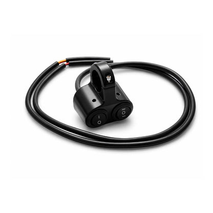 Motorcycle Handlebar 7/8" Dual Button On Off Switch For Fog Spot Dirt Bike