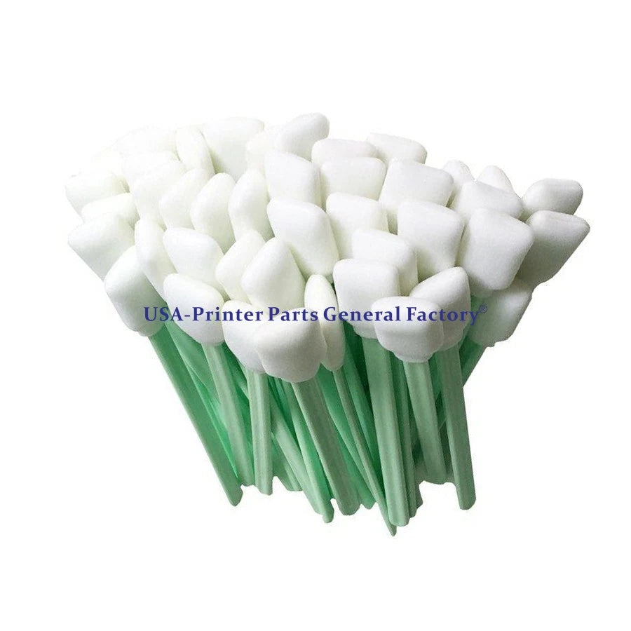 100Pcs Printhead Print Head Sponge cleaning sticks swabs For Epson DX5 DX7