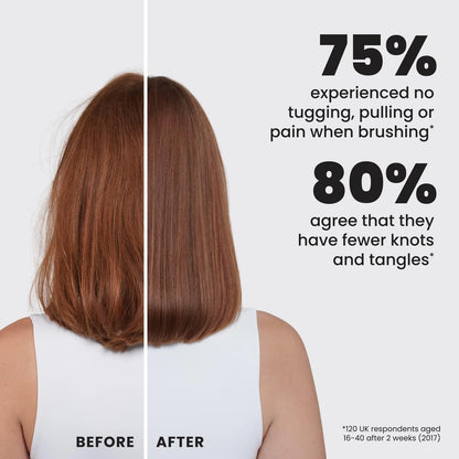 Tangle Teezer Ultimate Detangler Hairbrush, Eliminates Mini, Digital Lavender