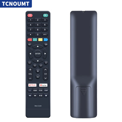 RM-C3349 Replacement Remote Control For JVC Smart 4K UHD LED HDTV