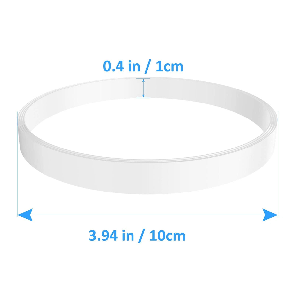 5 Pack Rubber Gaskets 3.94 inch Gaskets, 5 PCS (3.94 Inch Gaskets)