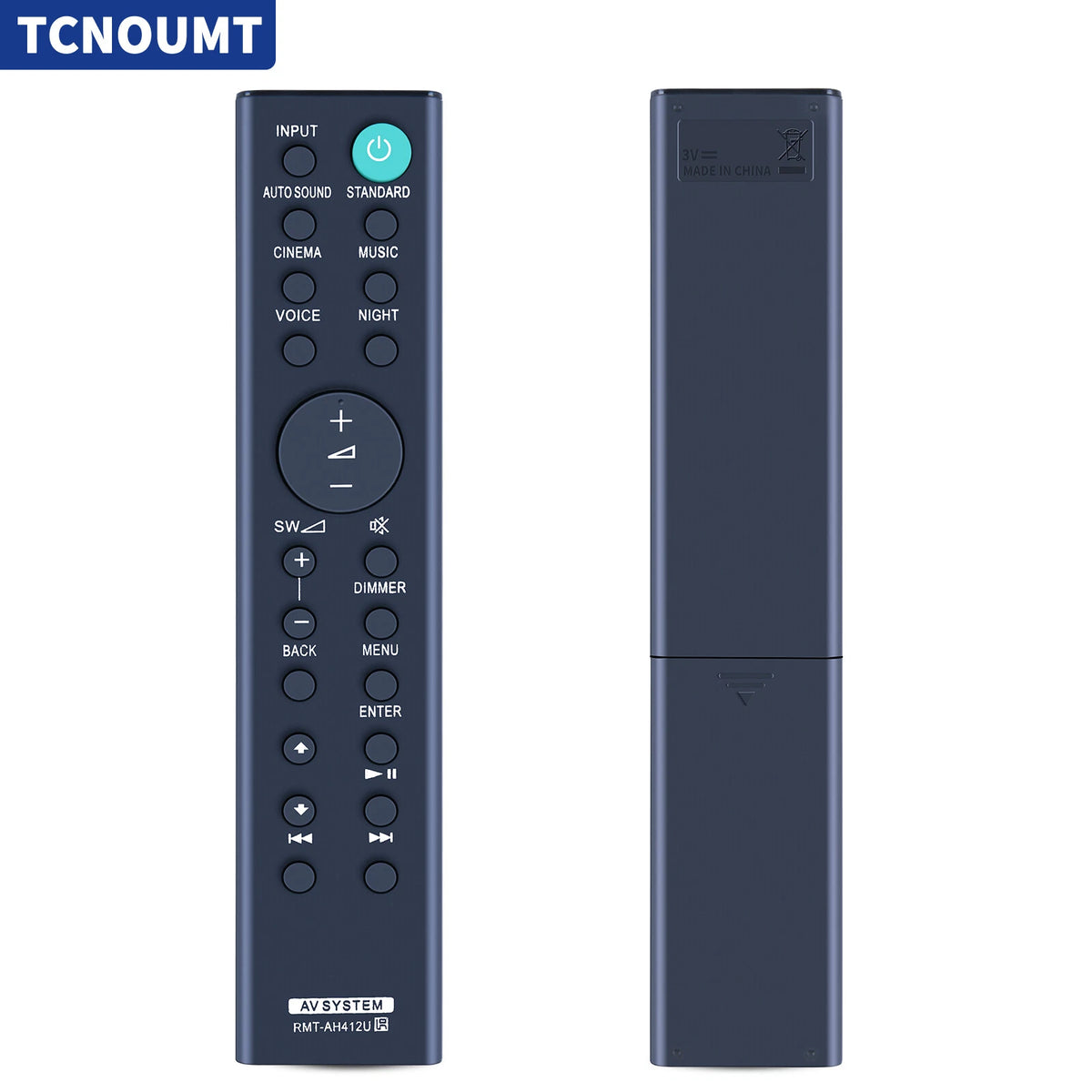 RMT-AH412U Remote Control For Sony Home Theatre System HT-S20R HT-S100F