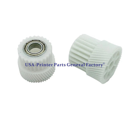 2PCS Main developing motor gear For Toshiba 850 555 720 550 600 520 523 810 650