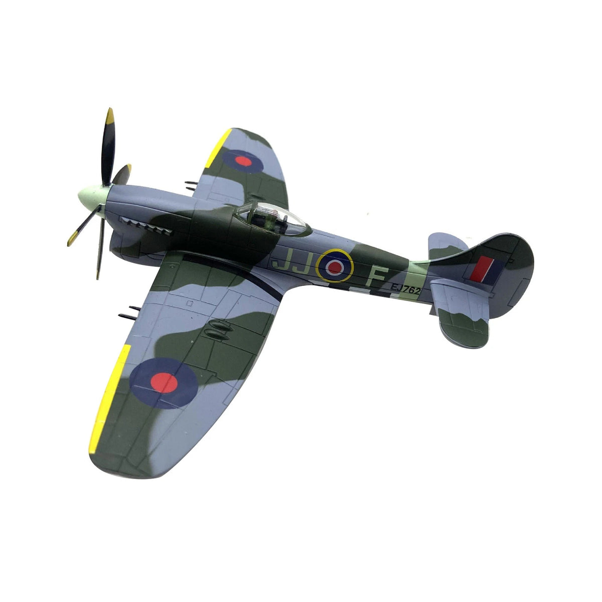 WWII Hawker Tempest Mk.V Royal Air Force Fighter Model 1/72 Scale Alloy Diecast