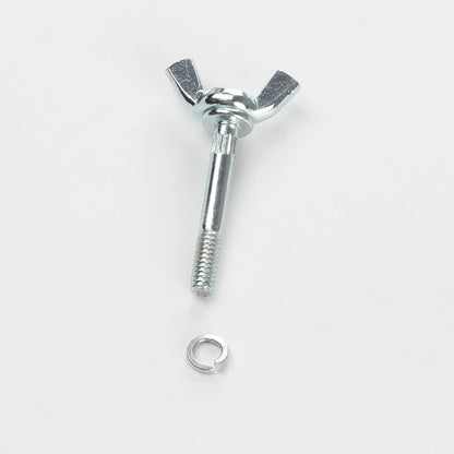 4 Packs Drywall Stilts Wing Bolt Replacement Kits, One Size, galvanized