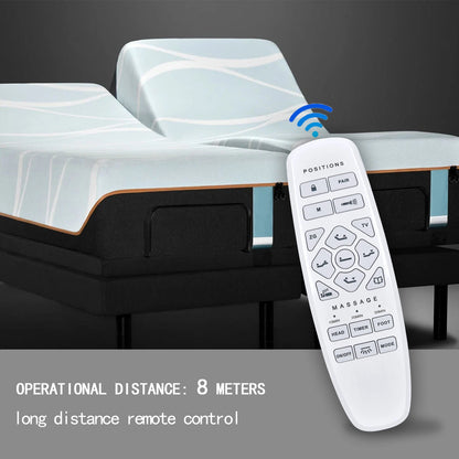 Remote Control For Lucid l600 Adjustable Bed Okin Remote Model RF.27.19.33