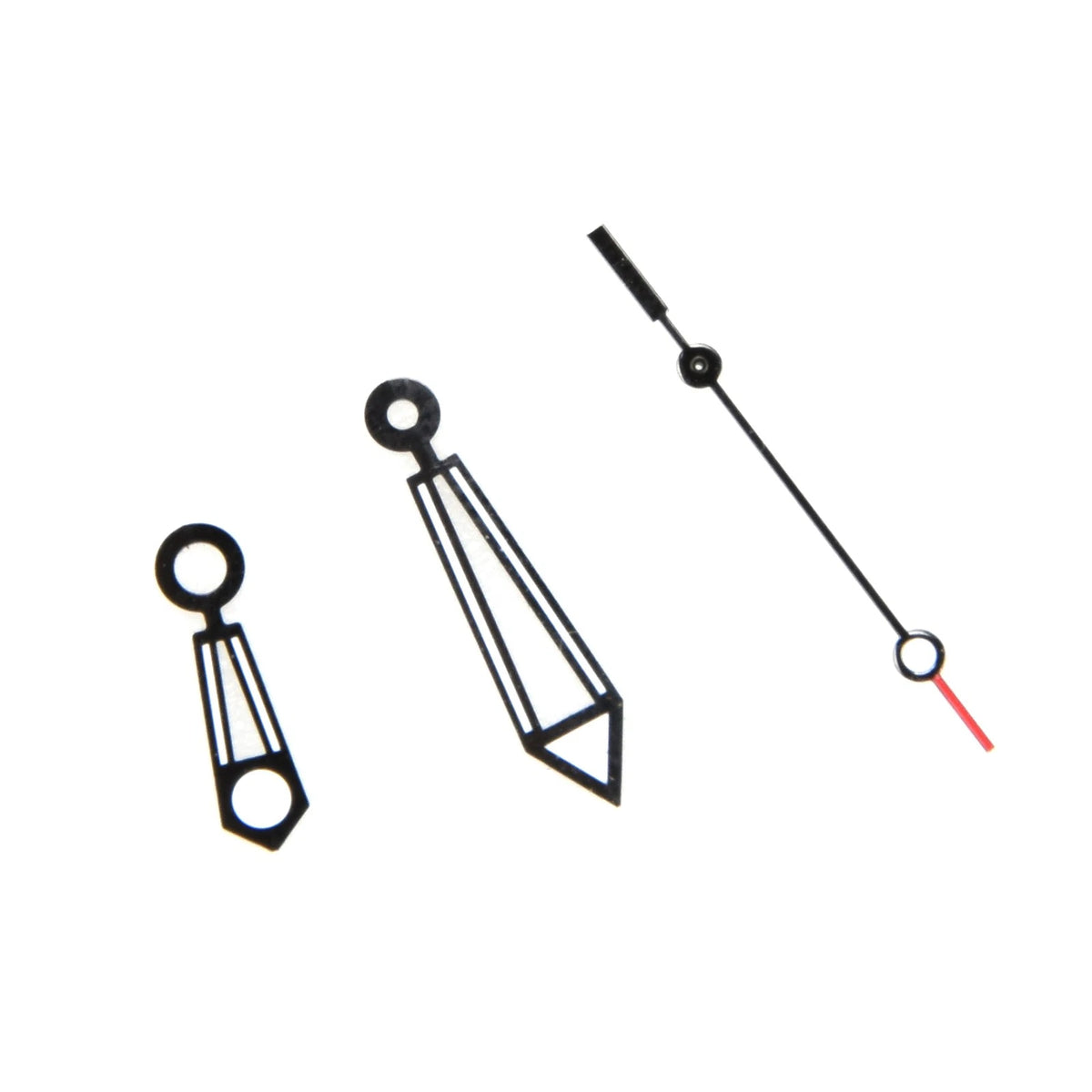 2 Set Watch Hands Hour Minute Second Needle Pins Kit For ETA 2824-2 Movement
