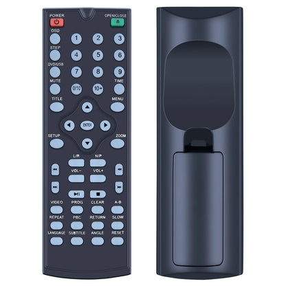 Replace Remote Control For Majority DVD CD player Scholars SCH-DVD-BLK