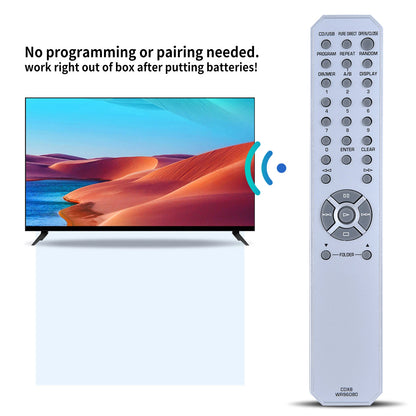 CDX8 WR96080 Remote Control For Yamaha CD Compact Disc Player CD-S300 CDS300