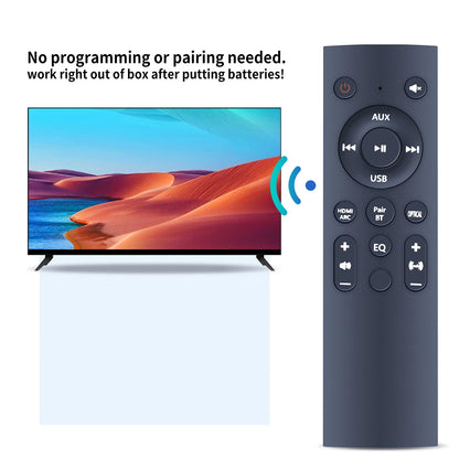 Replacement Remote Control For Philips TAB7305 TAB7305/37 Soundbar