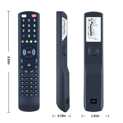 Replacement Remote Control For Bose Lifestyle 650/600 Media Center 743877-0010