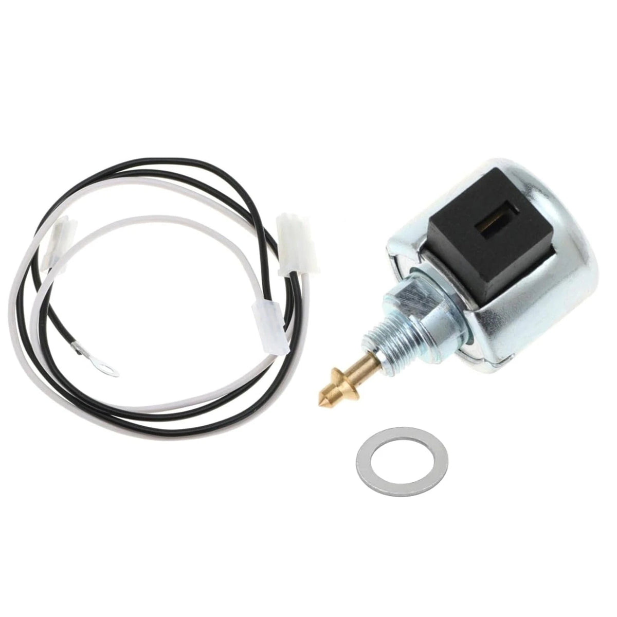 Durable Metal Plastic Fuel Shut-Off Solenoid for John Deere X106 X107 X117R