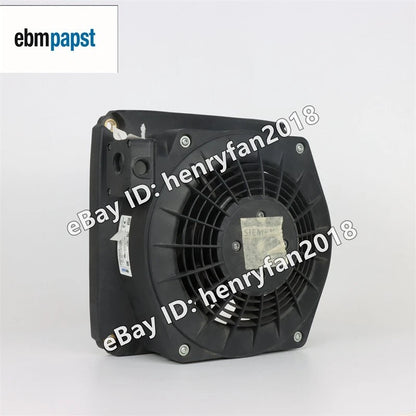 Ebmpapst K2D200-AB18-08 IP65 0.10/0.12A 40/80W 400/480VAC Siemens Motor Fan