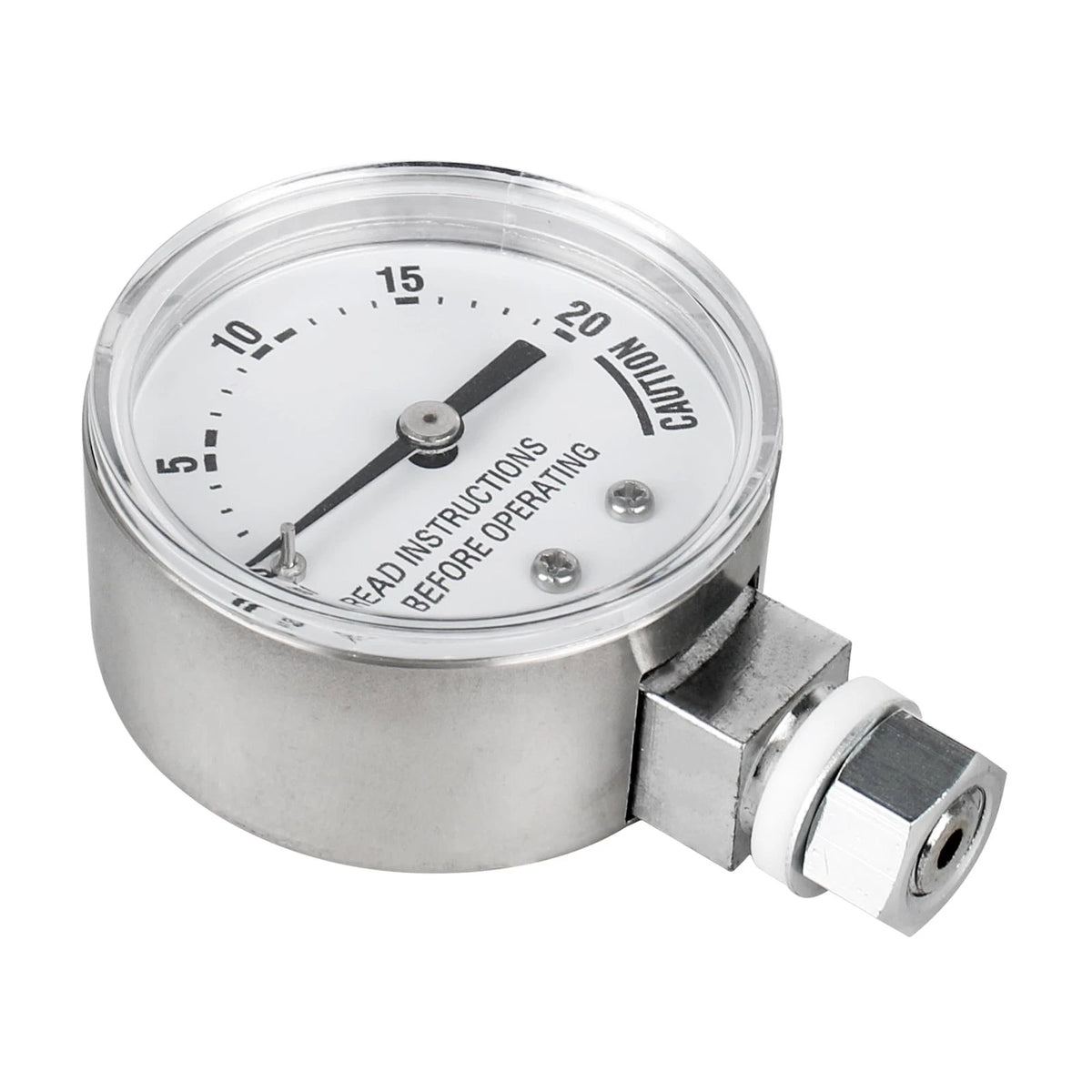 85772 Pressure Canner Steam Gauge,Presto Cooker Standard, White