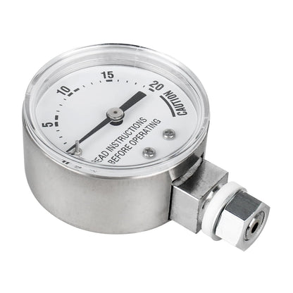 85772 Pressure Canner Steam Gauge,Presto Cooker Standard, White