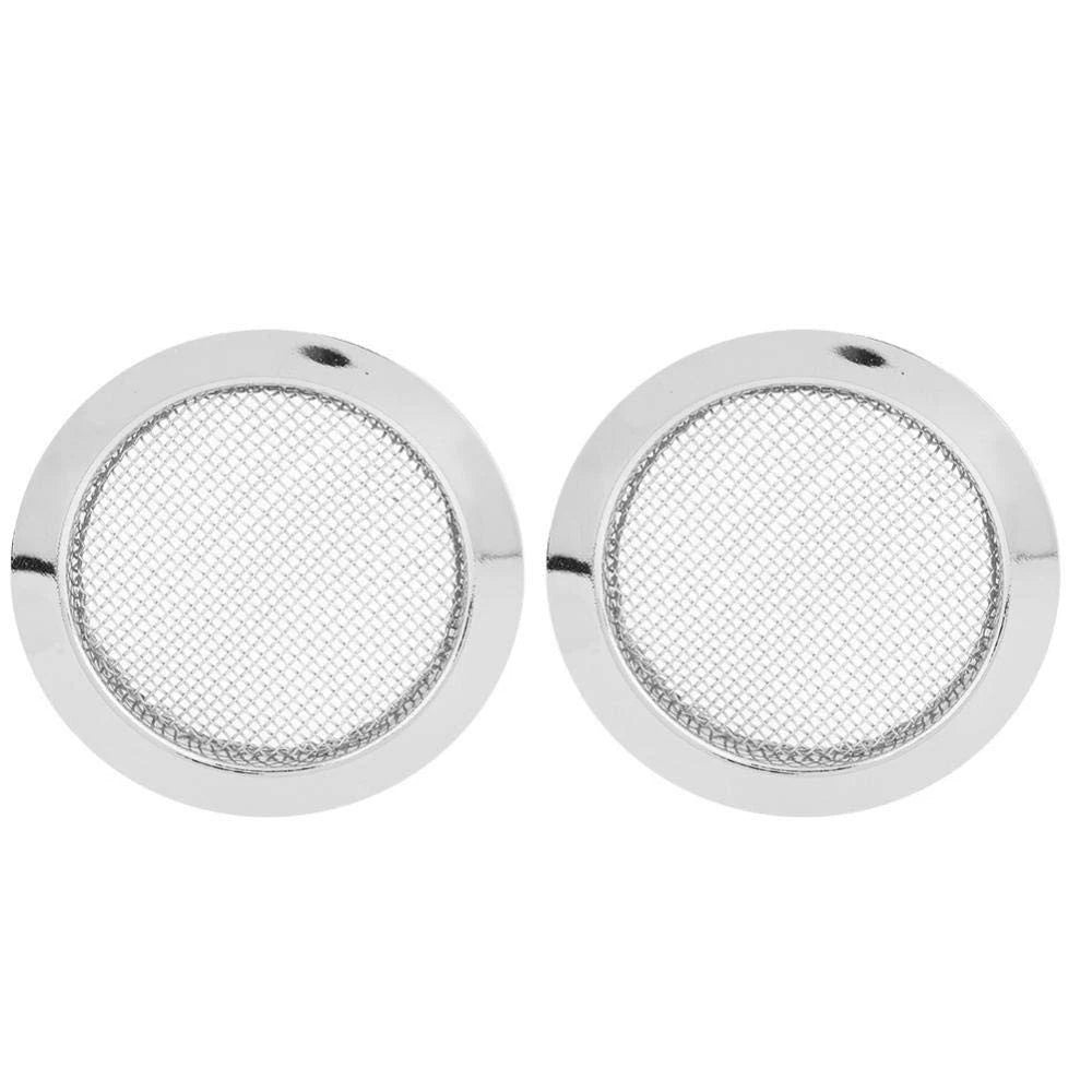 2 PCS Resonator Guitar Screen, Dobro Screen Speaker Grille...
