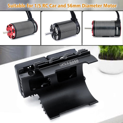 Surpass Hobby RC Cooling Fans 16000RPM,40mm Dual Car Motor with...