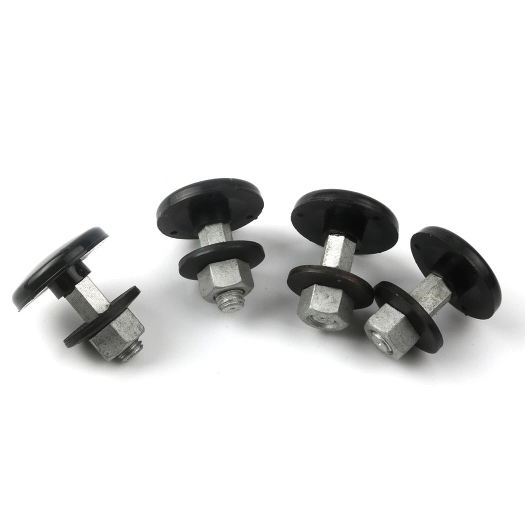 1982-1992 Camaro Firebird Rear Hatch Hinge Bolts & Nuts Set of 4 20309167