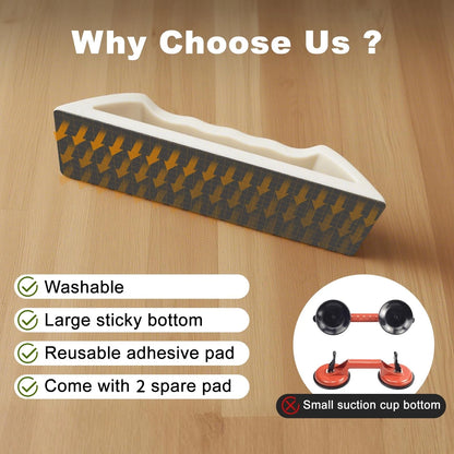 Floor Gap Fixer Tool, Violetfox Heavy-Duty Plank Grabber Laminate  Version