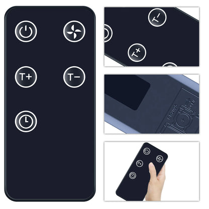 Remote Control For Good Housekeeping Wall-Mount Indoor Mini Space Heater